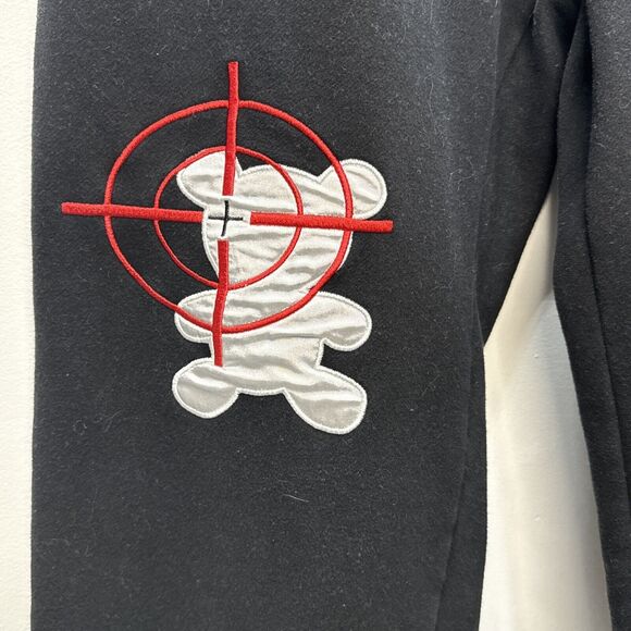 COPY - Named Collective Gamer 2.0 Sweatpants Joggers Size L Large Black - Picture 3 of 6